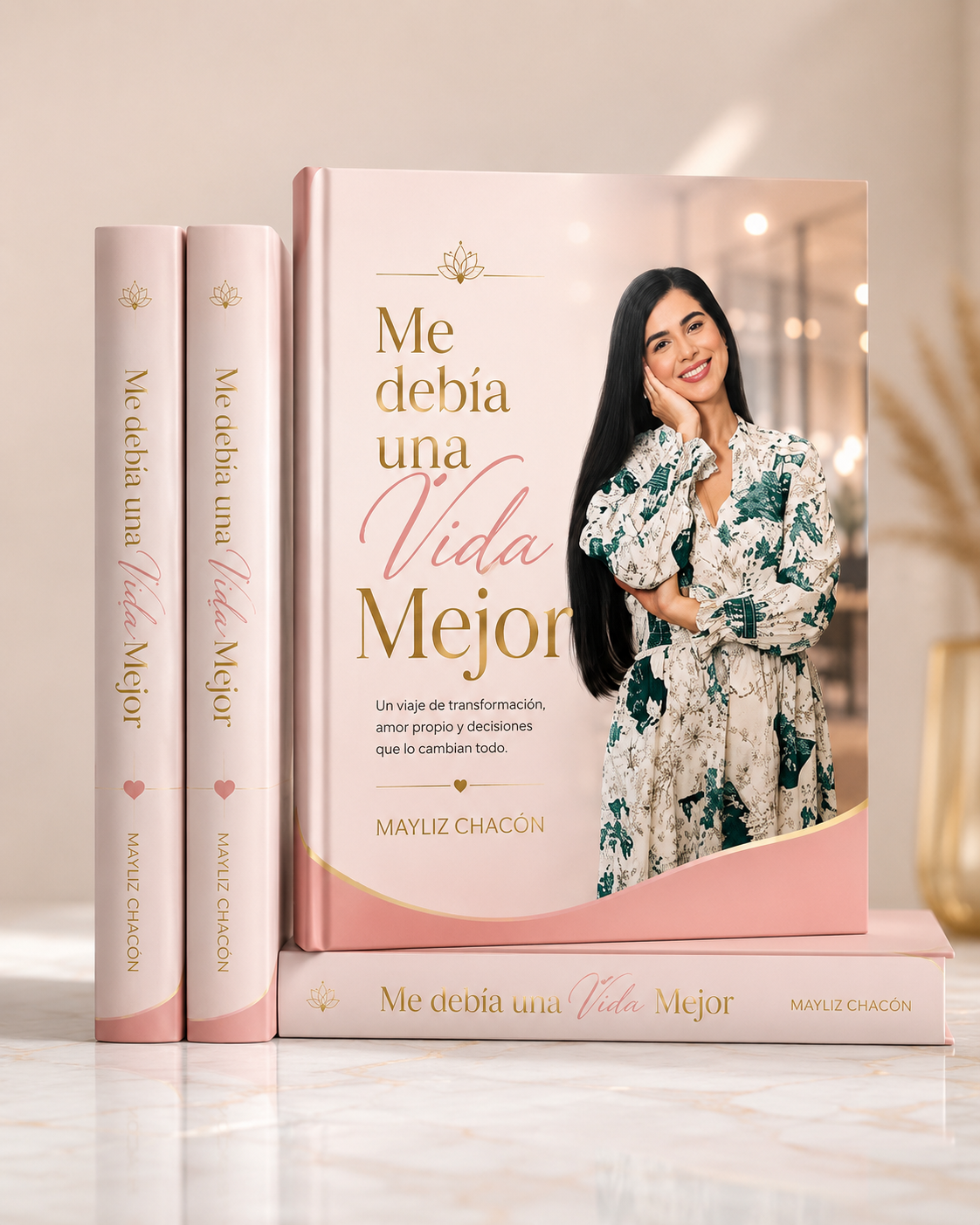Libro Me debía una Vida Mejor
